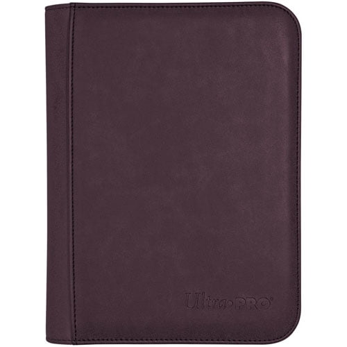 Ultra Pro Binder 4 Pocket PRO Suede Jet 15424 Ultra Pro Binder 4 Pocket PRO Suede Jet 15424